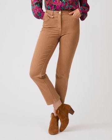 Jean droit 7/8ème Perfect Fit by Damart