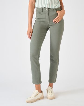 Jean slim 7/8ème Perfect Fit by Damart