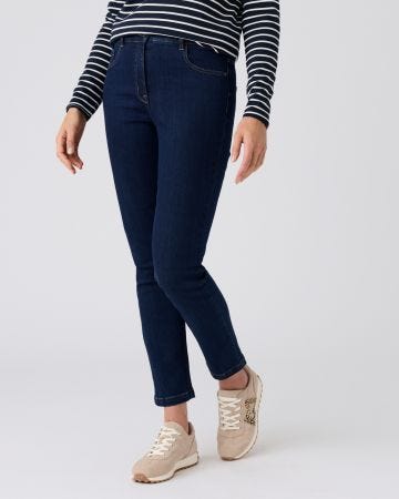 Jean slim 7/8ème Perfect Fit by Damart