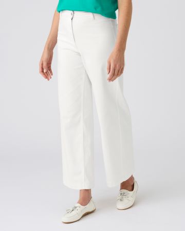 Pantalon 7/8ème large