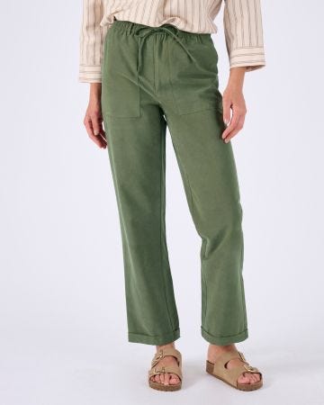 Pantalon enfilable poches cargo