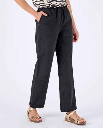 Pantalon 7/8ème enfilable poches cargo
