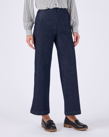 Pantalon large 7/8ème