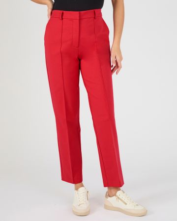 Pantalon 7/8ème satin de coton