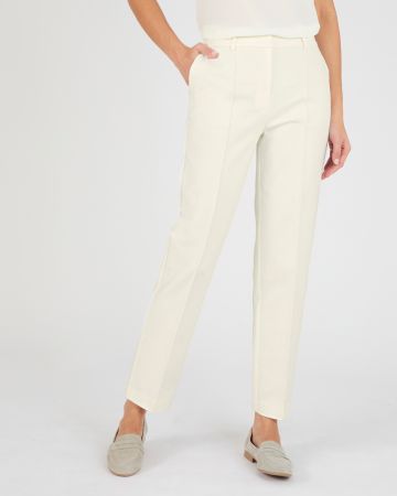 Pantalon 7/8ème satin de coton
