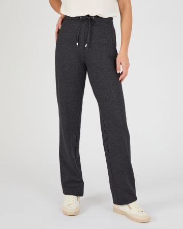 Pantalon maille jacquard enfilable