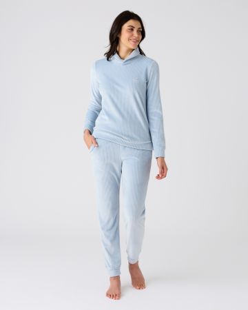 Pyjama Thermolactyl en velours côtelé