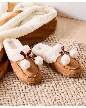 Les chaussons fourrés