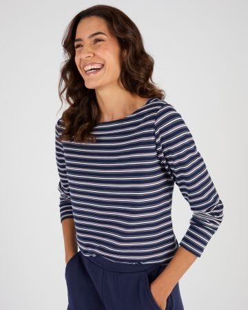 T-shirt Thermolactyl col bateau