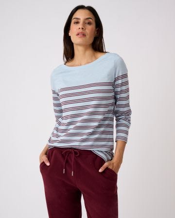 T-shirt Thermolactyl col bateau