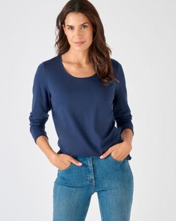 T-shirt Thermolactyl uni ou rayé