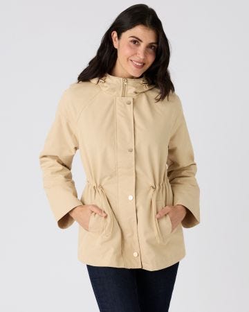 Parka souple et légère