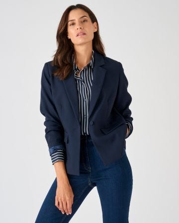 Veste de tailleur fluide
