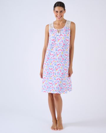 Chemise de nuit Climatyl dentelle