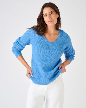 Pull maille perlée Thermolactyl