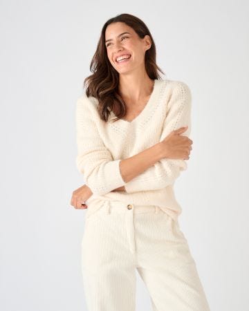 Pull maille perlée Thermolactyl