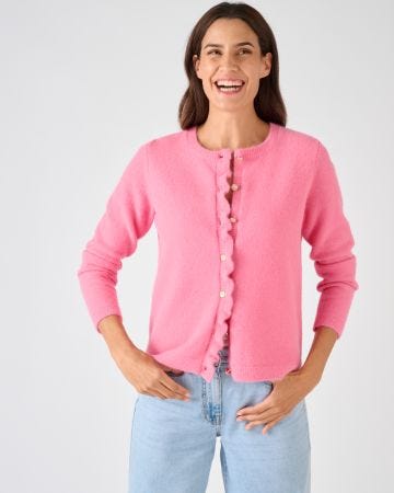 Gilet à volants Thermolactyl