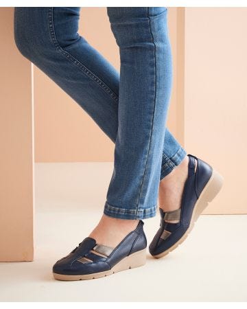 Mocassins ajourés Amortyl