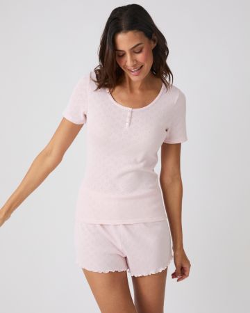 T-shirt manches courtes Petits Coeurs - édition limitée