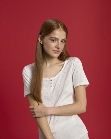 T-shirt manches courtes Petits Coeurs - édition limitée