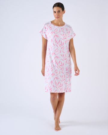 Chemise de nuit Climatyl en maille jersey