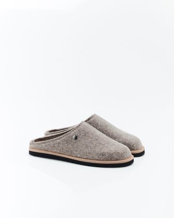 Mules-sabots homme en feutre