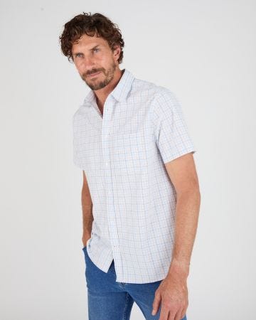 Chemisette à petits carreaux