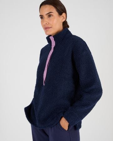 Sweat-shirt Thermolactyl maille moutonnée polaire