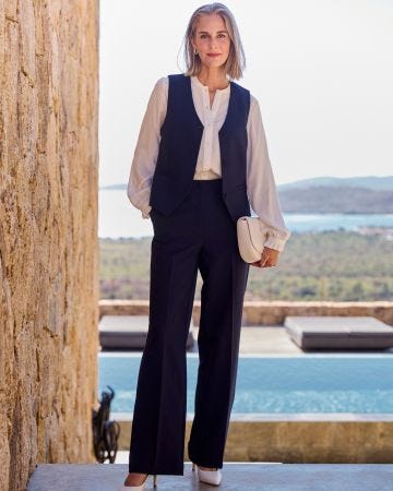 Gilet de costume sans manches