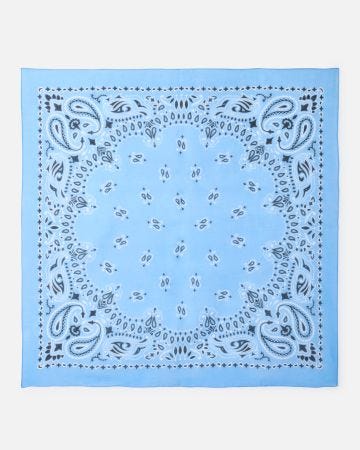 Foulard esprit bandana