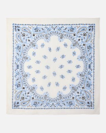 Foulard esprit bandana
