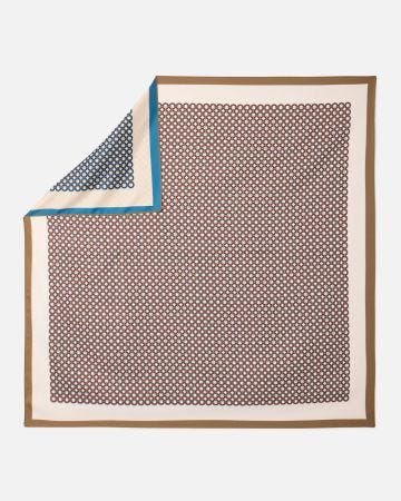 Foulard 2 faces, réversible