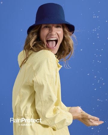 Bob de pluie RainProtect by Damart
