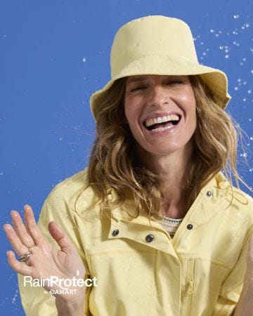 Bob de pluie RainProtect by Damart