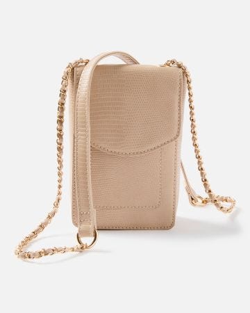 Sac pochette bandoulière chaînette
