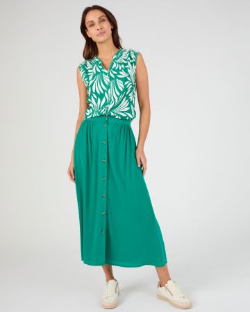 Top sans manches en tissu reliefé Climatyl