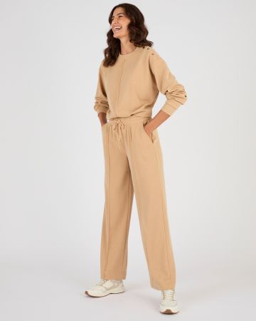 Sweat-shirt en maille piquée