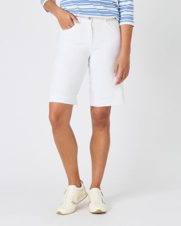 Bermuda coton stretch