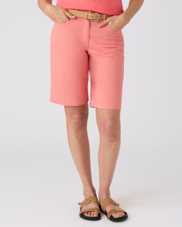 Bermuda coton stretch