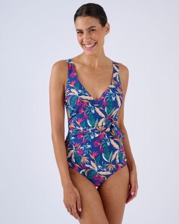 Maillot de bain tropical Perfect Fit by Damart