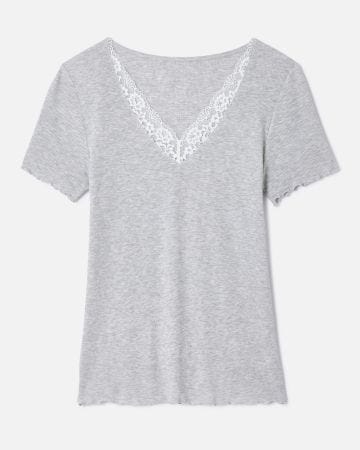 T-shirt Essential en fine côte