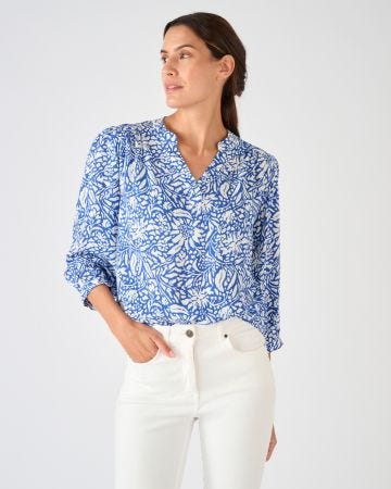 Blouse imprimée manches 3/4 Climatyl
