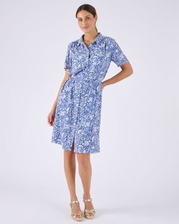 Robe-chemise imprimée Climatyl