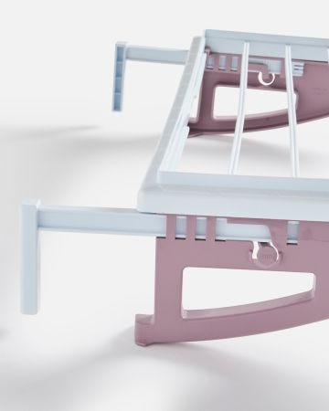 Etendoir à linge réglable