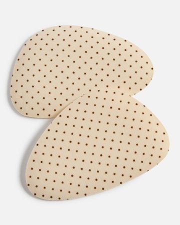 Paire de coussinets avant-pied en mousse confortable