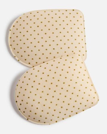 Paire de talonnettes en mousse confortable