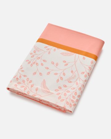 Drap plat Lucie pur coton