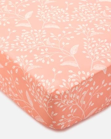 Drap-housse Lucie pur coton