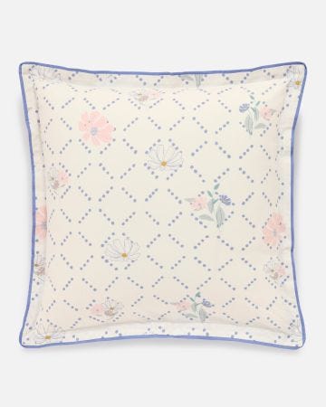 Taie d'oreiller réversible Songes pur coton