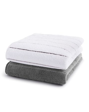Lot de 2 torchons microfibre